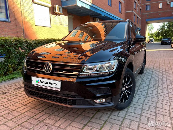 Volkswagen Tiguan 2.0 AMT, 2019, 37 100 км