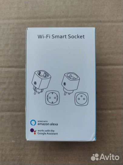 Умная розетка wifi