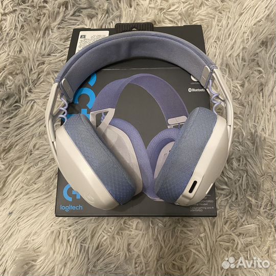 Беспроводные bluetooth наушники Logitech G435