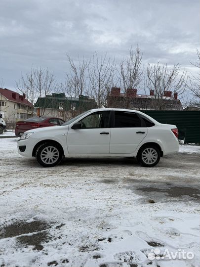 LADA Granta 1.6 AT, 2017, 154 000 км