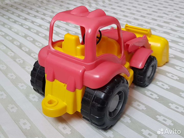 Трактор Полесье большой