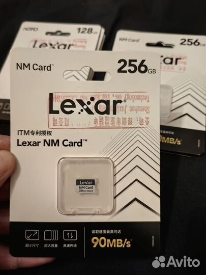 Nm карта памяти 256Gb