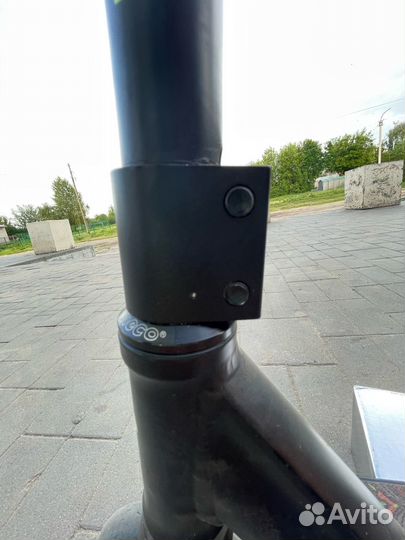 Скут трюковой хорошее состояние