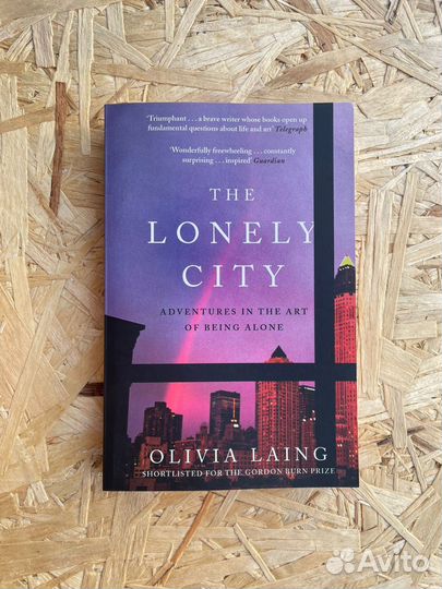 Книга на английском языке - The Lonely City