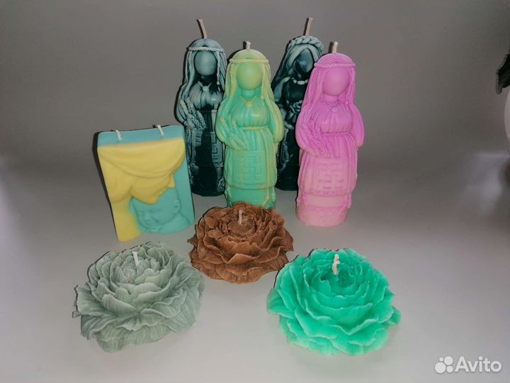 Свеча берегиня-желанница, Берегиня - денежная