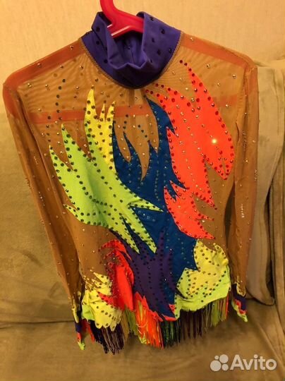 Купальник для художественной гимнастики