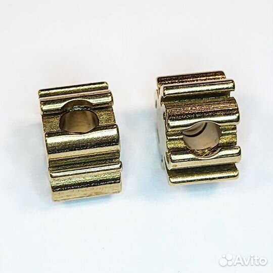 Бусина для темляка Паук (Spyder) (Латунь)