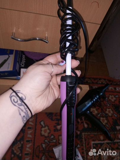 Плойка для волос