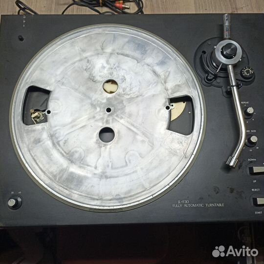 Проигрыватель винила victor JL-F30. В разбор