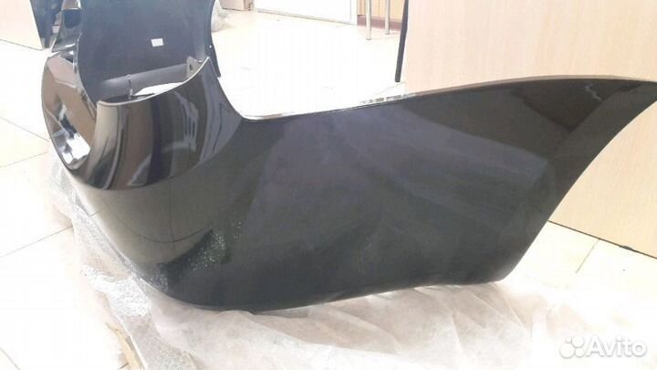 Бампер задний на ваз 2190 Гранта седан в цвет