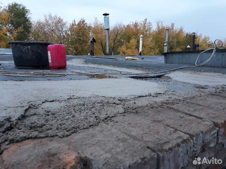 Ремонт кровли гаражей