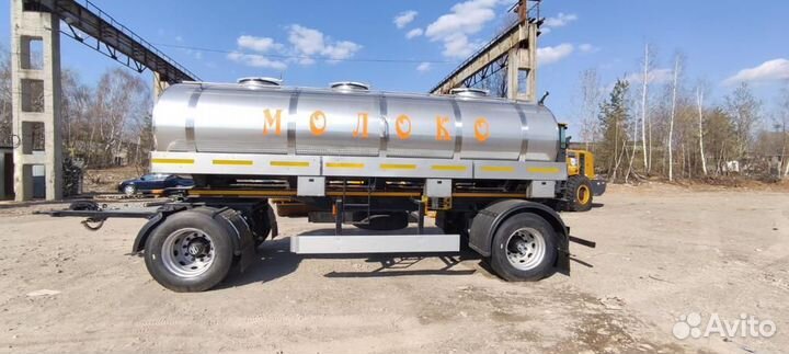 Прицеп пищевая цистерна НПО Машиностроения Сварог ОПЦ-3392, 2023