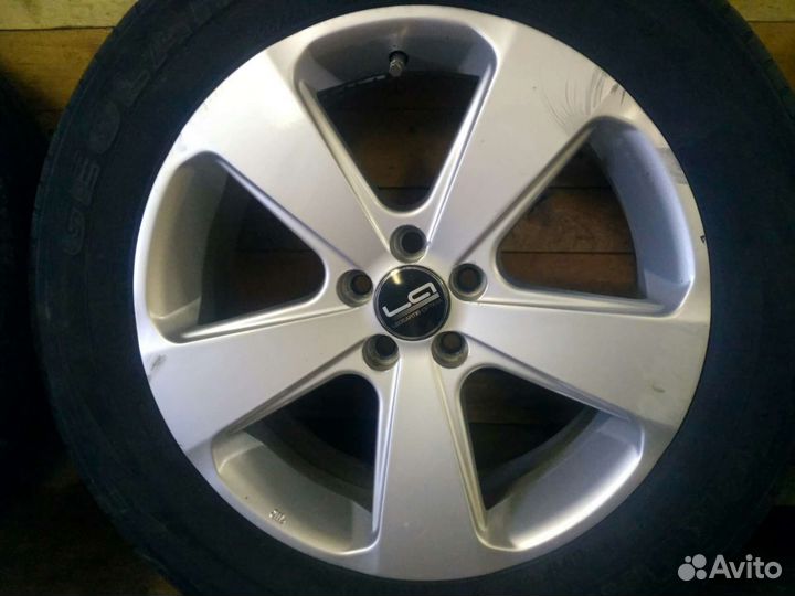 Литые диски р17