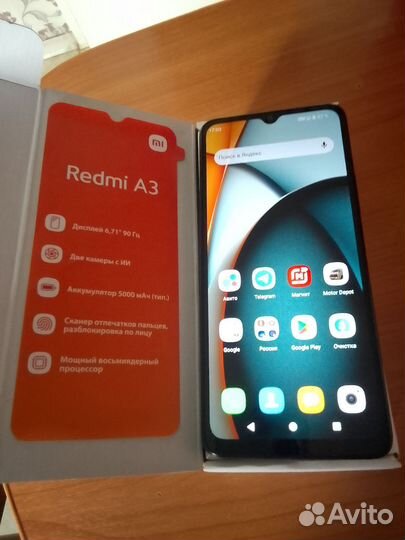 Xiaomi Redmi A3, 3/64 ГБ