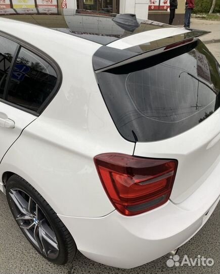 Спойлер козырек BMW F20 бмв 2011-2018 Rear spoiler