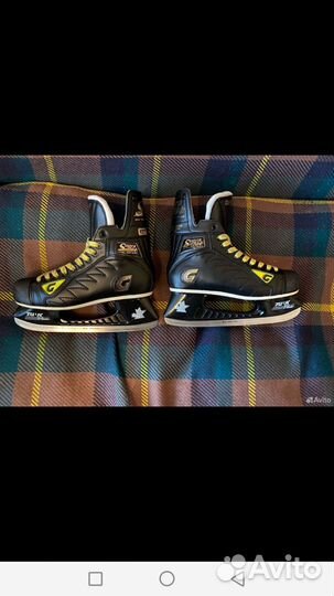 Хоккейные коньки graf 704(sr.8)