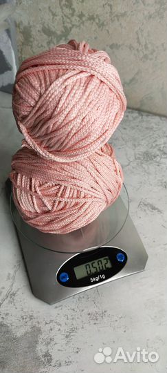 Полиэфирный шнур и основы для сумочек и корзин