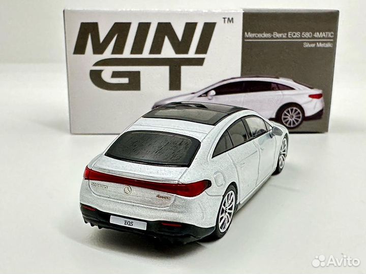 Mini GT Mercedes EQS