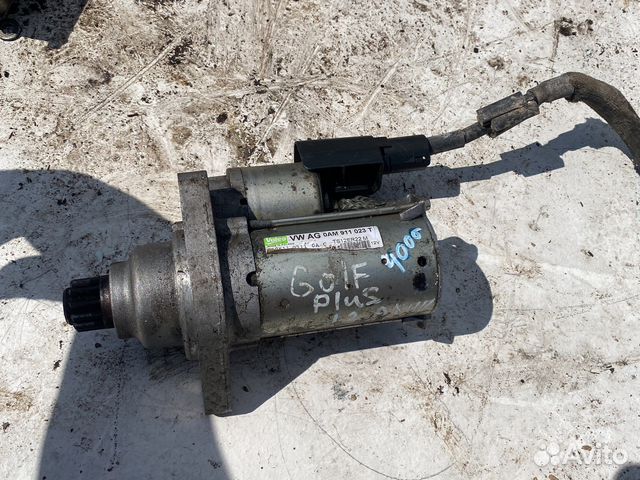 Стартер vw golf plus 1.2 АКПП