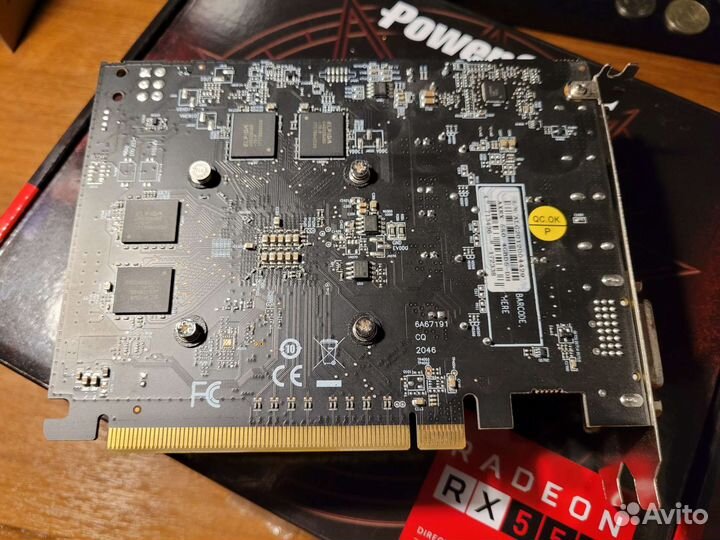 Видеокарта Radeon rx 550 4gb