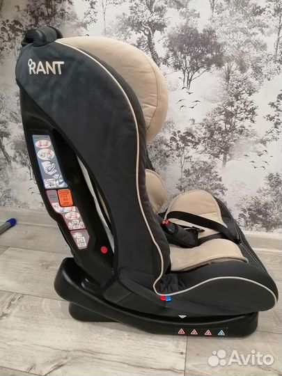 Автокресло детское Rant basic Fiesta