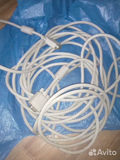 Кабель VGA 10 метровый