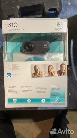 Веб-камера Logitech