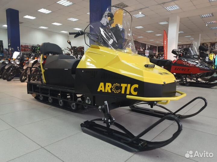 Снегоход Бтс Артик 4Т Лонг Люкс