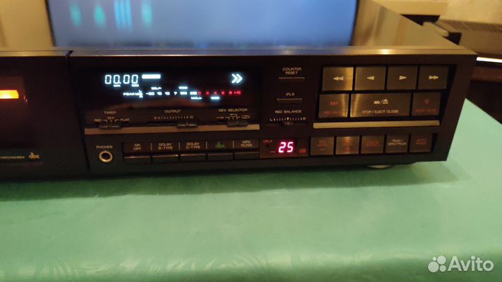 Дека Akai gx-r70ex с dbx Япония