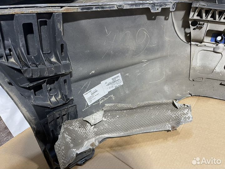 Mercedes w221бампер задний