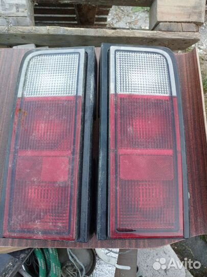 Задние фонари hammer h2