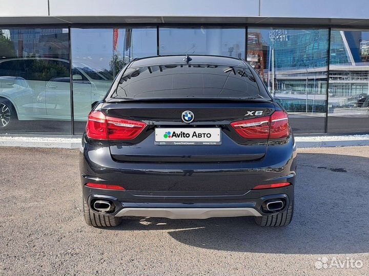 BMW X6 3.0 AT, 2016, 139 130 км