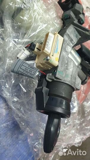 Рулевая колонка bmw е60 дорест под ключ