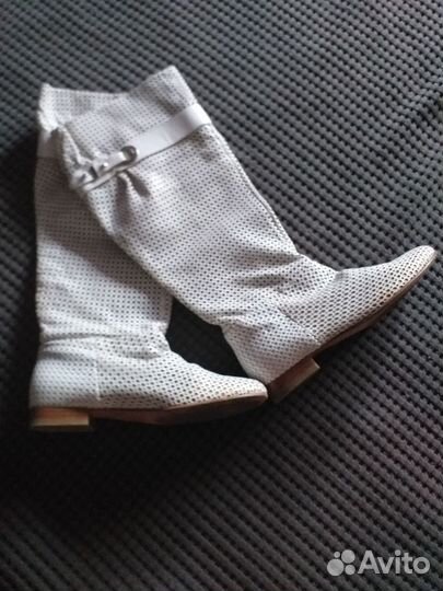 Летние женские сапожки