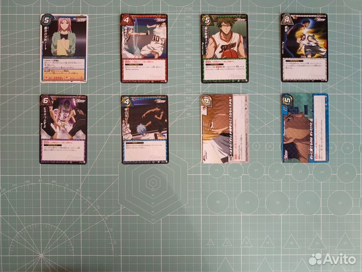 TCG Miracle Battle Carddass Kuroko's Basket KB01