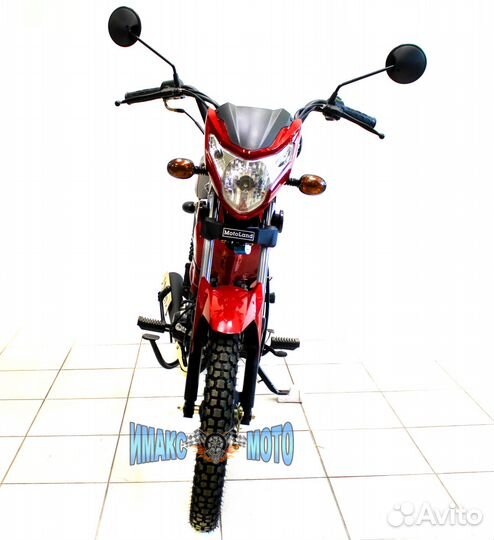 Мопед Дельта красный (S2)