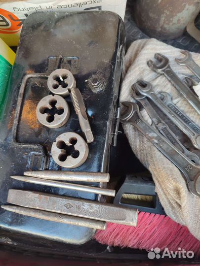 Плашки,мечики СССР