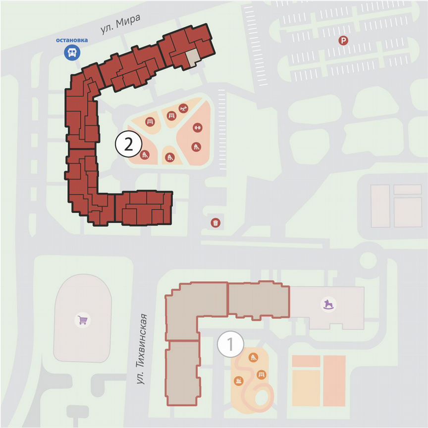 Квартира-студия, 28,8 м², 3/11 эт.
