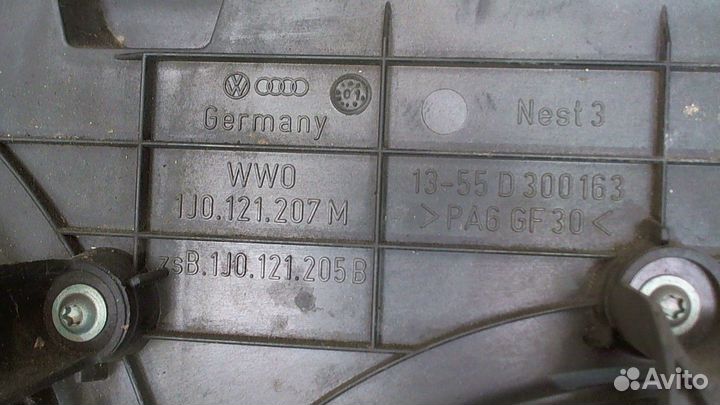 Вентилятор радиатора Audi A3 (8L1), 2001