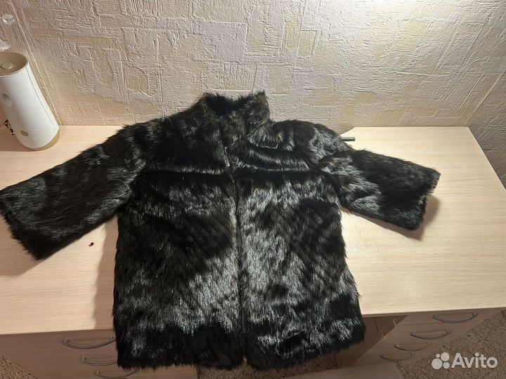 Шуба из кролика 44 р