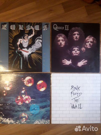 Виниловые пластинки