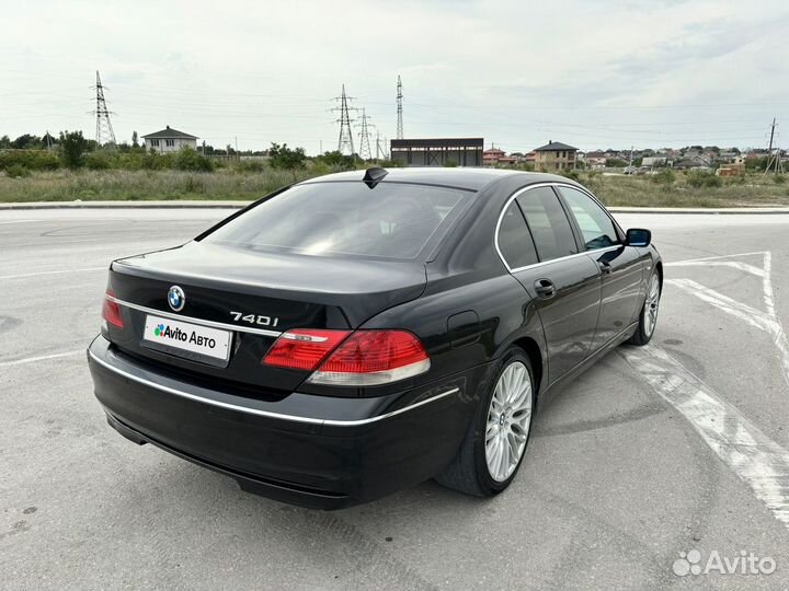 BMW 7 серия 4.0 AT, 2007, 220 000 км