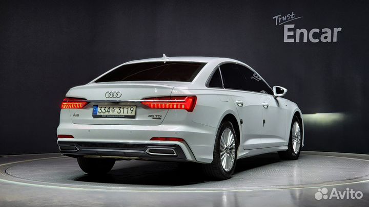Audi A6 2.0 AMT, 2020, 74 400 км