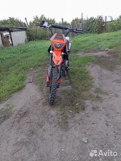 Продам питбайк Regulmoto Seven PRO 125 торг есть