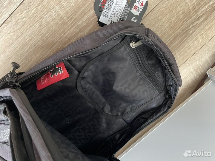 Рюкзак мужской новый школьный подростковый Grizzly