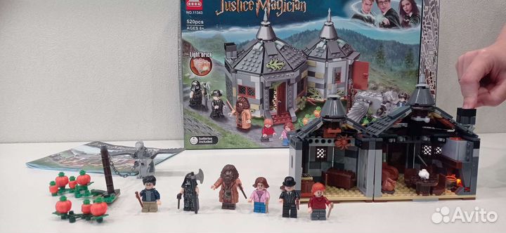 Конструктор аналог lego Гарри Поттер