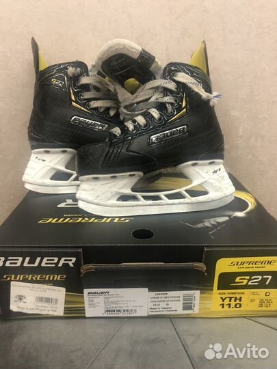 Хоккейные коньки bauer supreme s27