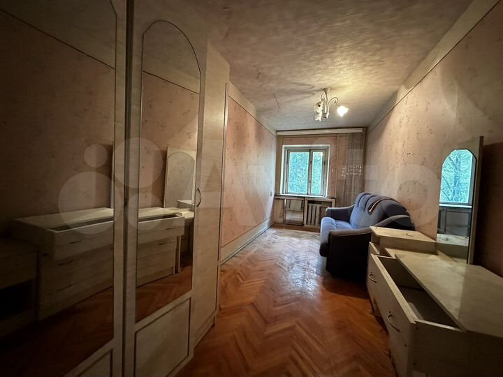 2-к. квартира, 45 м², 2/5 эт.