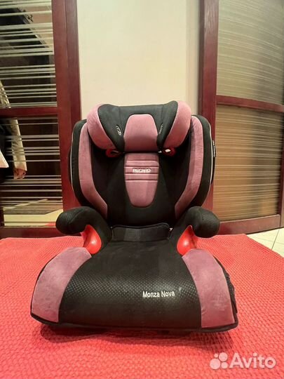 Автокресло recaro monza nova