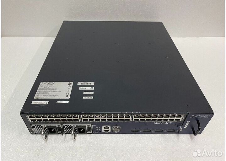 Маршрутизатор juniper MX80-48T